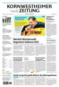 Kornwestheimer Zeitung - 26. Februar 2018