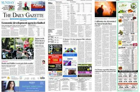 The Daily Gazette – July 08, 2018