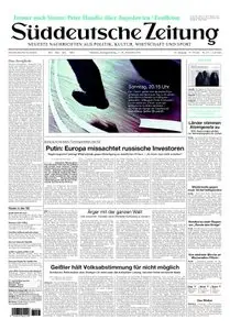 Sueddeutsche Zeitung vom 27.11.2010