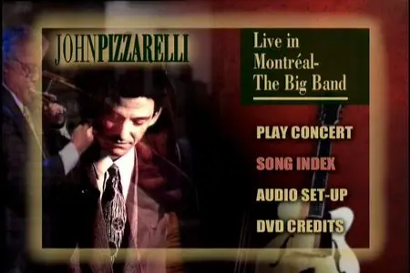 John Pizzarelli: Live In Montreal - The Big Band (2000)
