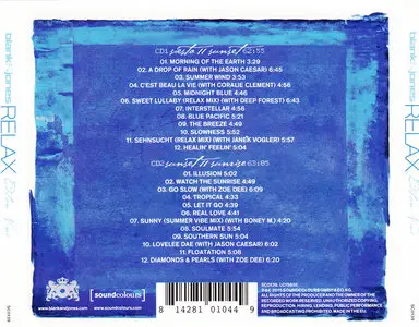 Blank & Jones - Relax Edition Nine (2015) 2CDs