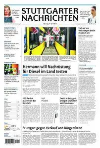 Stuttgarter Nachrichten Filder-Zeitung Leinfelden-Echterdingen/Filderstadt - 10. April 2018