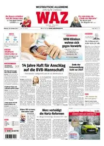 WAZ Westdeutsche Allgemeine Zeitung Duisburg-West - 28. November 2018