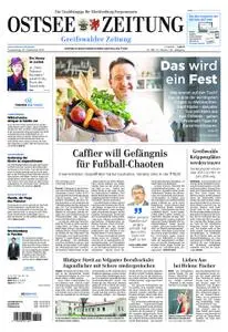 Ostsee Zeitung Greifswalder Zeitung - 20. Dezember 2018