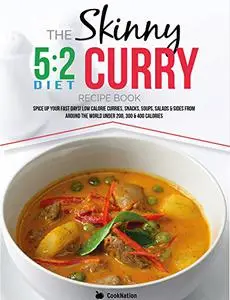 The Skinny 5:2 Diet Curry Recipe Book