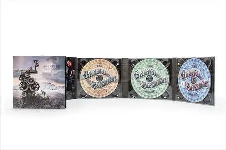 The Neal Morse Band - The Grand Experiment (2015) {2CD+DVD5 NTSC InsideOut Music Special Edition IOMSECD 414}