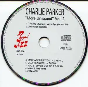 Charlie Parker - More Unissued Vol. 2 (1990)