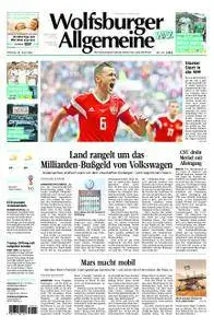 Wolfsburger Allgemeine Zeitung - 15. Juni 2018