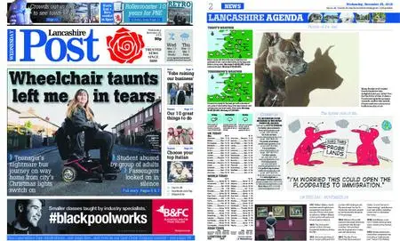 Lancashire Evening Post – November 28, 2018