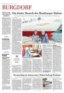 Anzeiger Burgdorf - 08. Oktober 2019