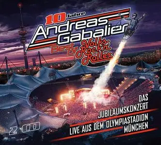 Andreas Gabalier - Best of Volks - Rock'n'Roller - Das Jubiläumskonzert (Live aus dem Olympiastadion in München) (2019)