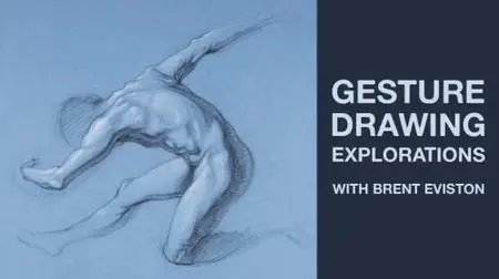 Gesture Drawing Explorations: Expressive & Experimental Figure Drawing