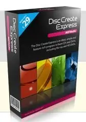 MEFmedia Disc Create Express 4.1.2.1