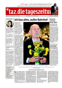 Tageszeitung TAZ vom 12 Mai 2011