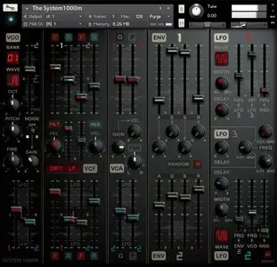 Tronsonic System 1000M KONTAKT