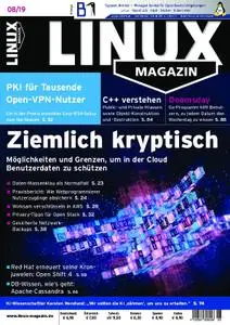 Linux-Magazin – August 2019