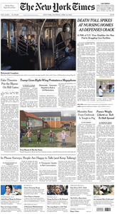 The New York Times – 18 April 2020