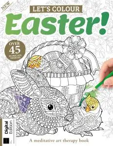 Let’s Colour Easter! - 1st Edition - 3 February 2022