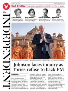 The Independent – 22 April 2022