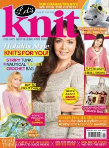 Let's Knit – June 2014