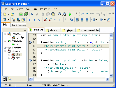 DzSoft PHP Editor v4.1.1.1