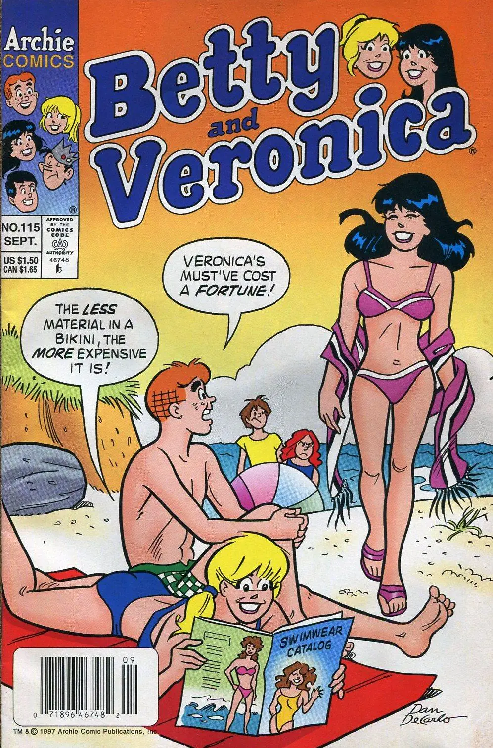 Slideshow archie comics drawer.