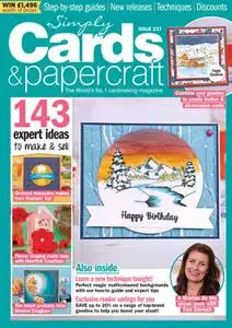 Simply Cards & Papercraft - Issue 237 - November 2022