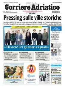 Corriere Adriatico Fermo - 31 Marzo 2024
