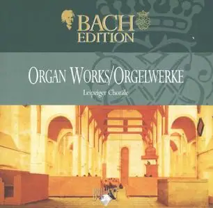 J.S.Bach - The Complete Organ Works CD 1 - Hans Fagius