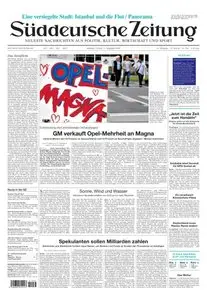 Sueddeutsche Zeitung vom 11.09.2009