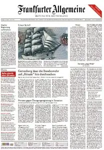 Frankfurter Allgemeine Zeitung mit RMZ vom 24. Januar 2011
