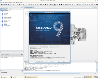 CD-Adapco Star CCM+ 9.06.009