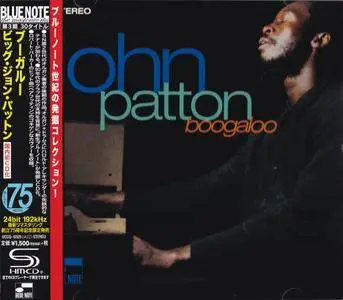John Patton - Boogaloo (1968) {2014 Japan SHM-CD Blue Note 24-192 Remaster UCCQ-5025}