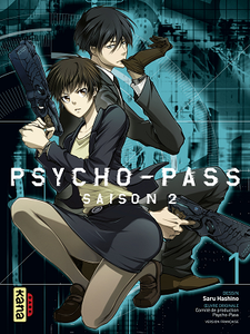 Psycho-Pass - Saison 2 - Tome 1 (2018)