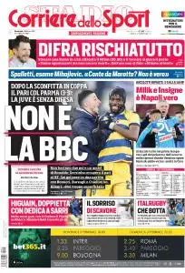 Corriere dello Sport - 3 Febbraio 2019