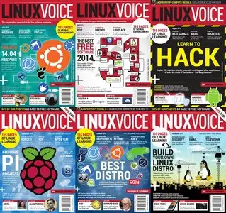 Linux Voice 2014 Full Year Collection