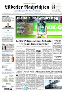 Lübecker Nachrichten Lauenburg - 29. August 2019
