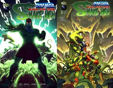 Masters of the Universe - Rise of the Snake Men (1 - 3) Complete
