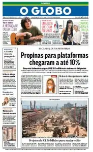 O Globo - 14 de dezembro de 2014 - Domingo