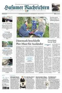 Husumer Nachrichten - 23. September 2017