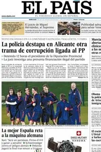 El País. 7 Julio