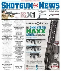 Shotgun News - 31 August 2015