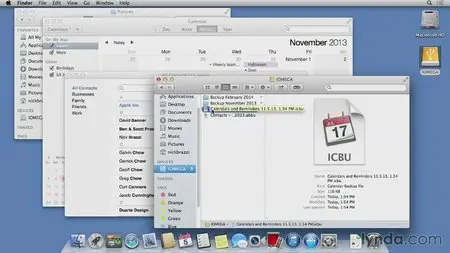 Lynda - Mac OS X Mavericks Essential Training [repost]
