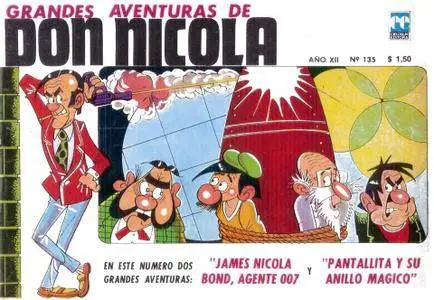 Grandes aventuras de Don Nicola #135