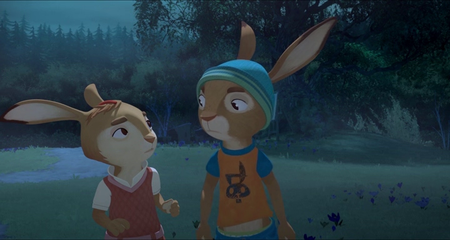 Rabbit School: The Guardians of the Golden Eggs (2017)