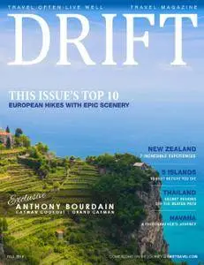 Drift Travel Magazine - Fall 2016