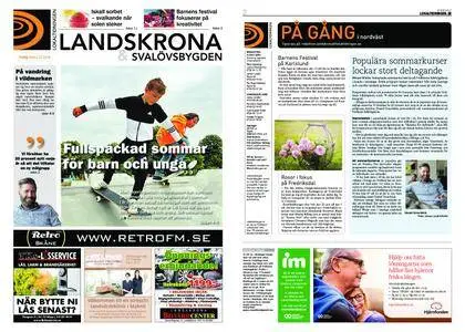 Lokaltidningen Landskrona – 07 juli 2018