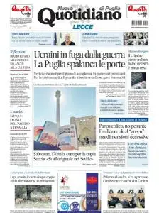 Quotidiano di Puglia Lecce - 2 Marzo 2022
