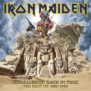 Iron Maiden - Somewhere Back In Time - The Best Of: 1980-1989 (2008)