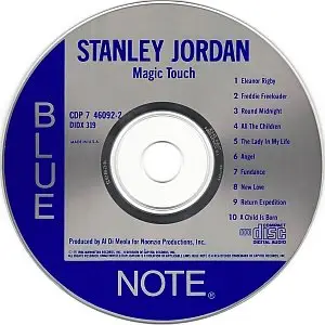 Stanley Jordan - Magic Touch (1985) {Blue Note}